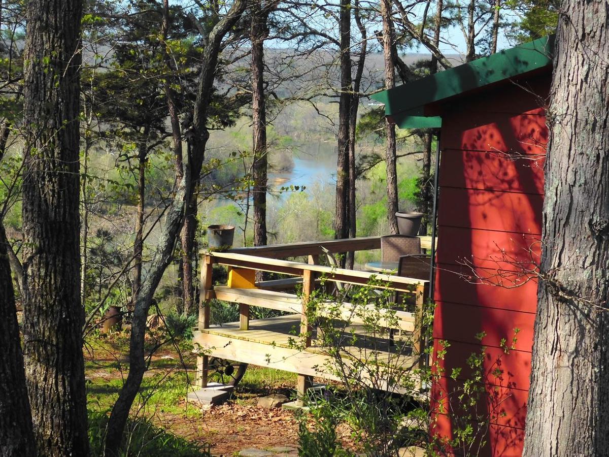Rock Eddy Bluff Farm Cabins Dixon Ngoại thất bức ảnh